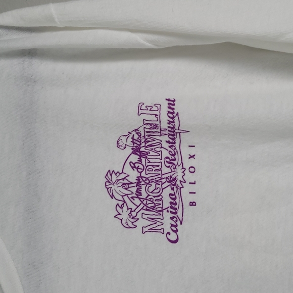 Jimmy Buffet's Margarittaville Mardi Gras Biloxi, MS tshirt - Picture 2 of 4